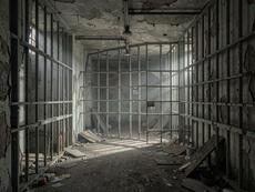 Abandoned Prison Cell