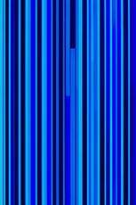 Abstract Blue Stripes