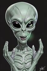 Alien Greeting