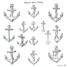 Anchor Sketches Collection