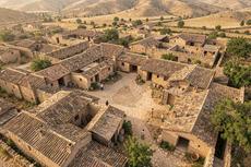 Ancient Village Aerial