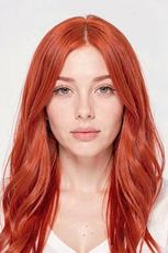 Angel Red Hair