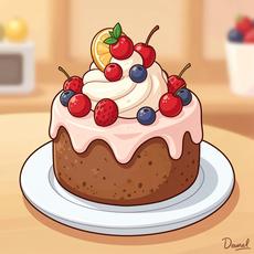 Animated Dessert