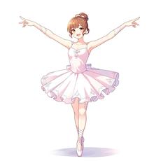 Anime Ballerina