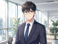 Anime Business Professional