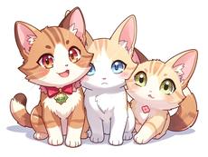 Anime Kittens