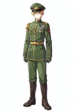 Anime Military Uniform