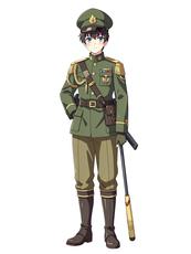 Anime Military Uniforms