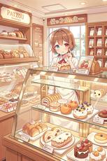 Anime Patisserie