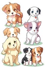Anime Puppies