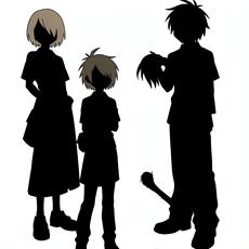 Anime Silhouettes