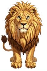 Anthropomorphic Lion