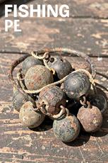 Antique Fishing Weights