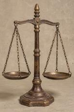 Antique Justice Scale