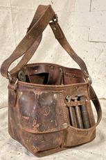 Antique Tool Belt