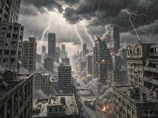 Apocalyptic City Storm