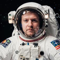 Astronaut Portrait Pose