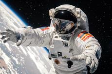 Astronaut Reaches Out