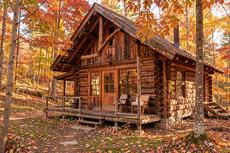 Autumn Cabin