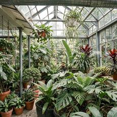 Background Greenhouse