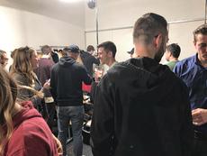 Backstage Candid Moment