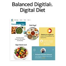Balanced Digital Diet