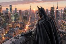 Batman Watches City
