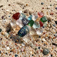 Beach Glass Heart