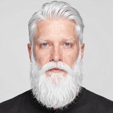 Beard White