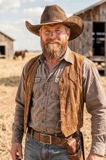 Bearded Cowboy