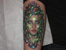 Bioluminescent Tattoo