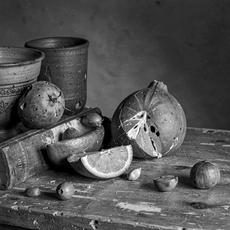 Black And White Still Life