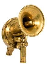 Brass Megaphone