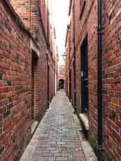 Brick Alley Way