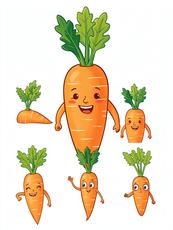 Carrot Characters