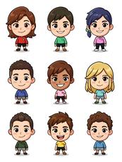 Cartoon Avatars