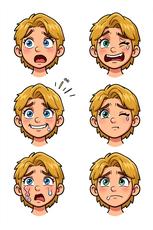Cartoon Emotions
