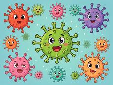 Cartoon Viruses