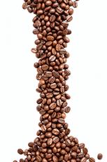 Cascading Coffee Beans