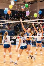 Celebration Volleyball