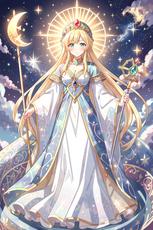 Celestial Anime Goddess