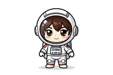 Chibi Astronaut