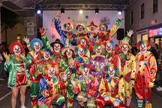 Clown Troupe Gathered