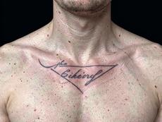 Collarbone Tattoo