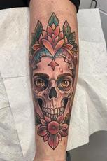 Color Tattoo Sleeve Ideas