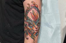 Colored Sleeve Tattoo