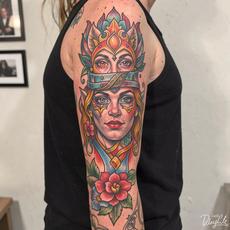 Colorful Tattoo Sleeve
