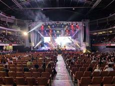 Concert Stage Empty