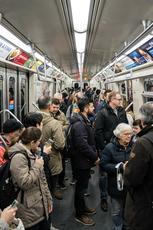 Crowded Subway