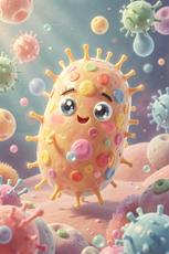 Cute Bacteria